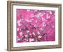 Van Gogh Almond Branches Pink Art Print Poster-null-Framed Art Print