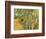 Van Gogh: Alyscamps, 1888-Vincent van Gogh-Framed Giclee Print