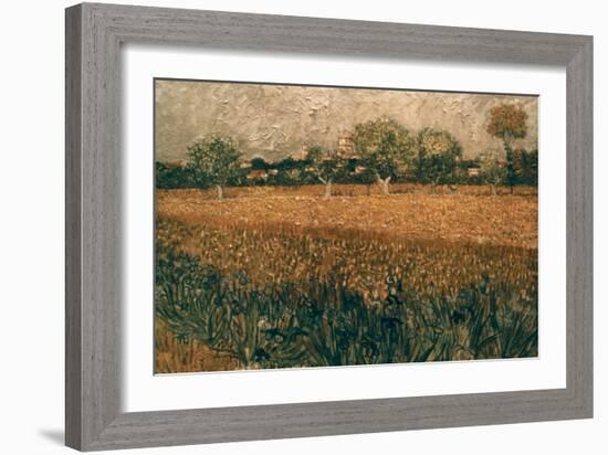 Van Gogh: Arles, 1888-Vincent van Gogh-Framed Giclee Print