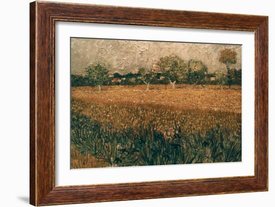 Van Gogh: Arles, 1888-Vincent van Gogh-Framed Giclee Print