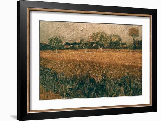 Van Gogh: Arles, 1888-Vincent van Gogh-Framed Giclee Print