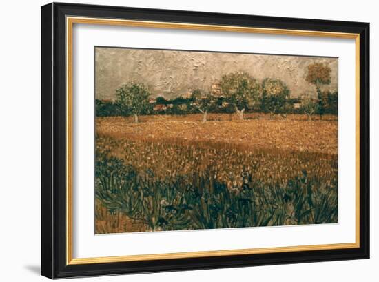 Van Gogh: Arles, 1888-Vincent van Gogh-Framed Giclee Print