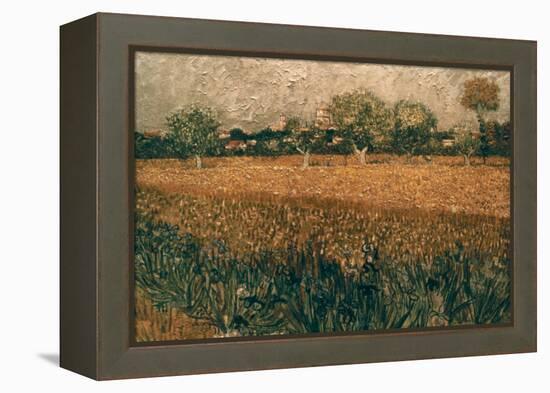 Van Gogh: Arles, 1888-Vincent van Gogh-Framed Premier Image Canvas