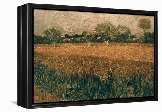 Van Gogh: Arles, 1888-Vincent van Gogh-Framed Premier Image Canvas