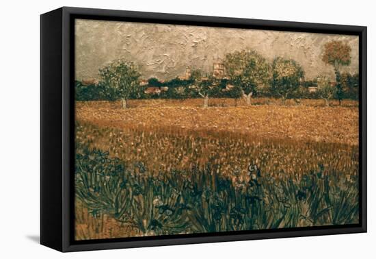 Van Gogh: Arles, 1888-Vincent van Gogh-Framed Premier Image Canvas