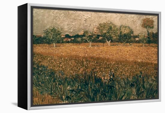 Van Gogh: Arles, 1888-Vincent van Gogh-Framed Premier Image Canvas
