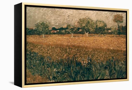 Van Gogh: Arles, 1888-Vincent van Gogh-Framed Premier Image Canvas