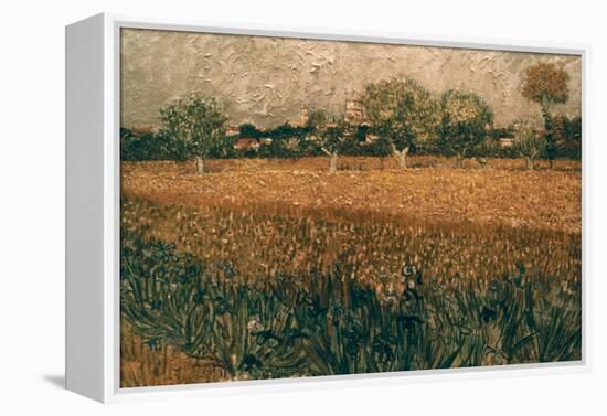 Van Gogh: Arles, 1888-Vincent van Gogh-Framed Premier Image Canvas