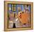 Van Gogh Arles Cat-Chameleon Design, Inc.-Framed Stretched Canvas