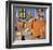 Van Gogh Arles Cat-Chameleon Design, Inc.-Framed Art Print