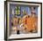 Van Gogh Arles Cat-Chameleon Design, Inc.-Framed Art Print