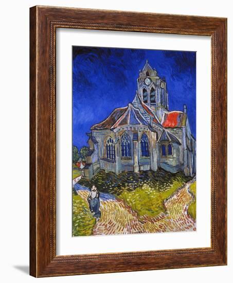 Van Gogh: Auvers, 1890-Vincent van Gogh-Framed Giclee Print