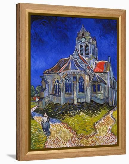 Van Gogh: Auvers, 1890-Vincent van Gogh-Framed Premier Image Canvas