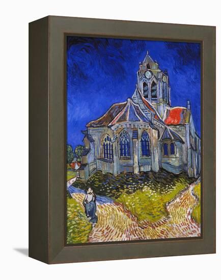 Van Gogh: Auvers, 1890-Vincent van Gogh-Framed Premier Image Canvas