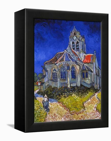 Van Gogh: Auvers, 1890-Vincent van Gogh-Framed Premier Image Canvas