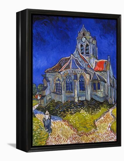Van Gogh: Auvers, 1890-Vincent van Gogh-Framed Premier Image Canvas