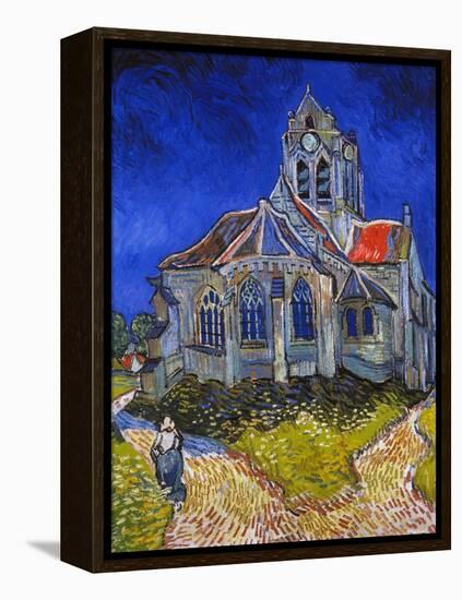 Van Gogh: Auvers, 1890-Vincent van Gogh-Framed Premier Image Canvas
