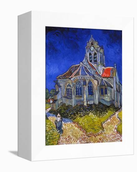 Van Gogh: Auvers, 1890-Vincent van Gogh-Framed Premier Image Canvas