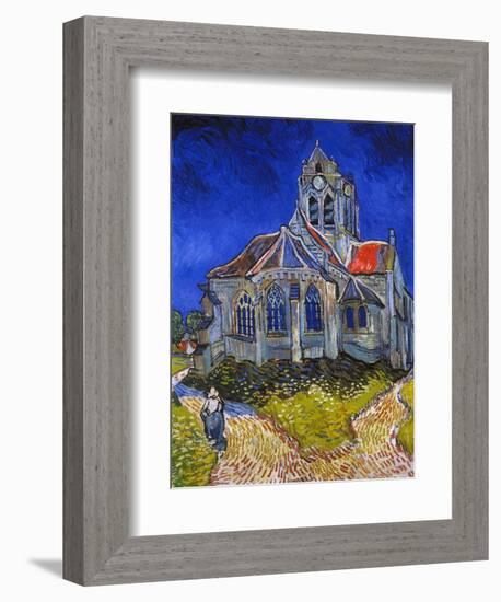 Van Gogh: Auvers, 1890-Vincent van Gogh-Framed Giclee Print