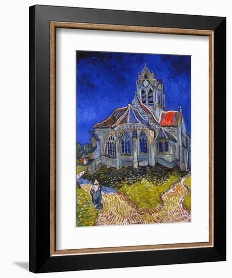 Van Gogh: Auvers, 1890-Vincent van Gogh-Framed Giclee Print