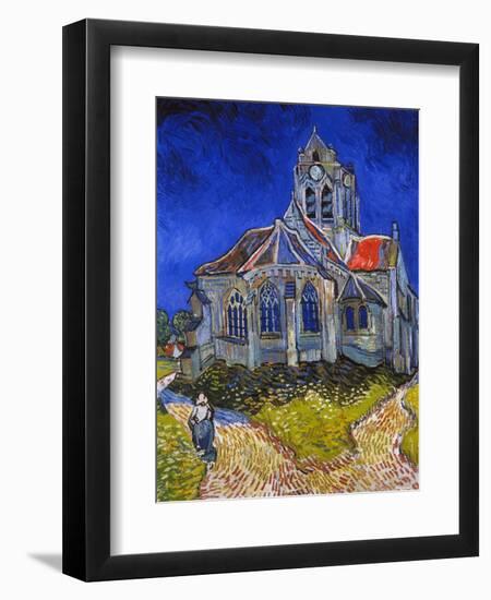 Van Gogh: Auvers, 1890-Vincent van Gogh-Framed Giclee Print