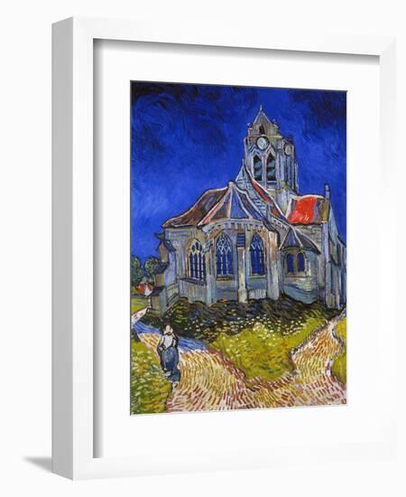 Van Gogh: Auvers, 1890-Vincent van Gogh-Framed Giclee Print