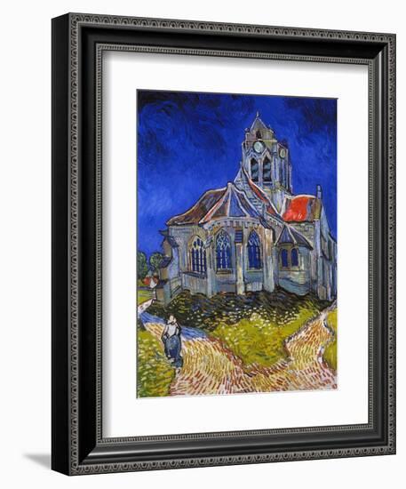 Van Gogh: Auvers, 1890-Vincent van Gogh-Framed Giclee Print