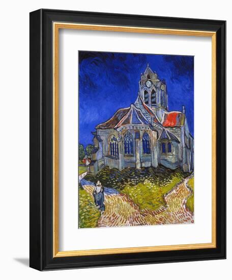 Van Gogh: Auvers, 1890-Vincent van Gogh-Framed Giclee Print