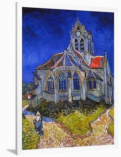 Van Gogh: Auvers, 1890-Vincent van Gogh-Framed Giclee Print