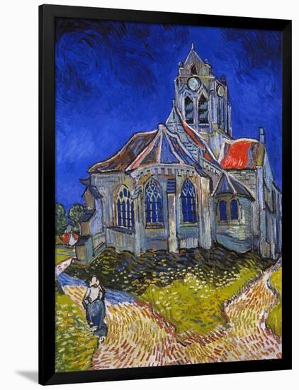 Van Gogh: Auvers, 1890-Vincent van Gogh-Framed Giclee Print