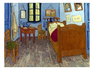 Van Gogh Bedroom 1889 Giclee Print By Vincent Van Gogh Art Com