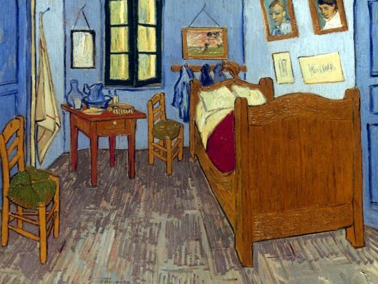 Van Gogh Bedroom 1889 Giclee Print By Vincent Van Gogh Art Com