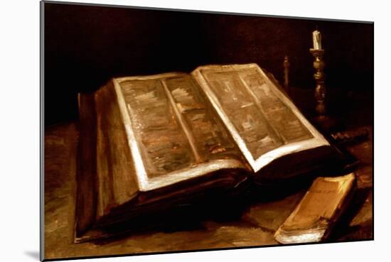 Van Gogh: Bible, 1885-Vincent van Gogh-Mounted Giclee Print