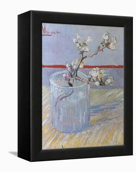 Van Gogh: Branch, 1888-Vincent van Gogh-Framed Premier Image Canvas