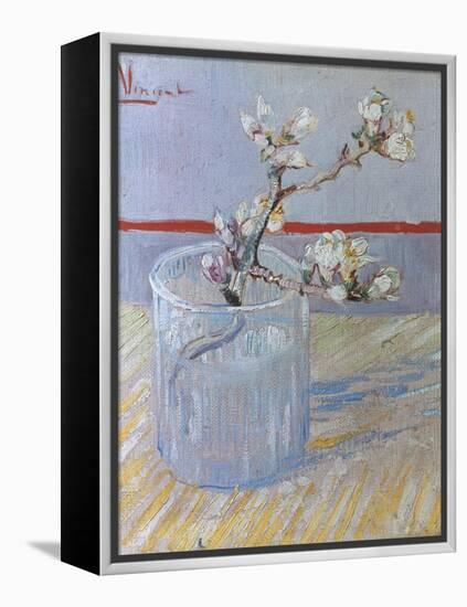 Van Gogh: Branch, 1888-Vincent van Gogh-Framed Premier Image Canvas