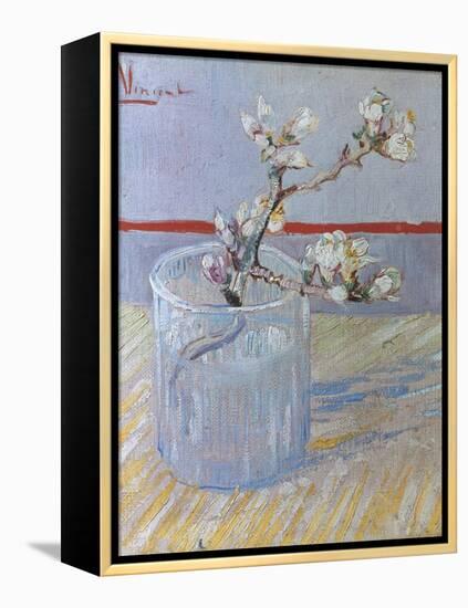 Van Gogh: Branch, 1888-Vincent van Gogh-Framed Premier Image Canvas