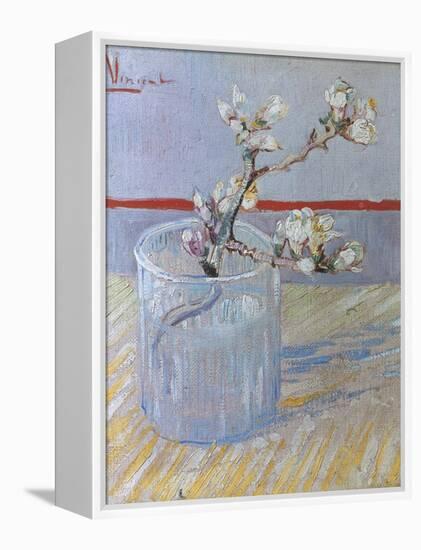 Van Gogh: Branch, 1888-Vincent van Gogh-Framed Premier Image Canvas