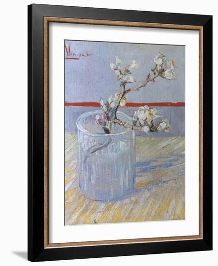 Van Gogh: Branch, 1888-Vincent van Gogh-Framed Giclee Print