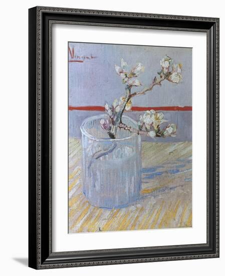 Van Gogh: Branch, 1888-Vincent van Gogh-Framed Giclee Print