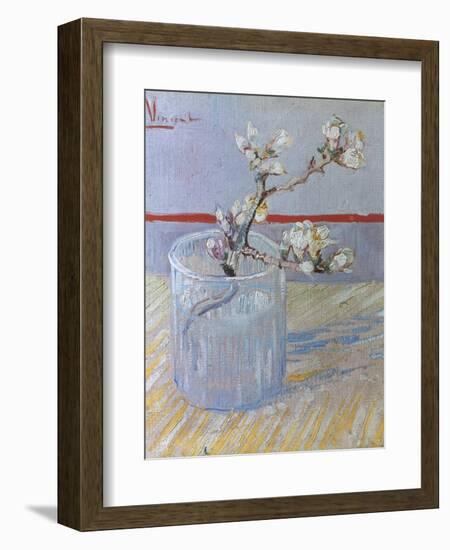 Van Gogh: Branch, 1888-Vincent van Gogh-Framed Giclee Print