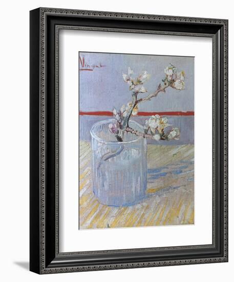 Van Gogh: Branch, 1888-Vincent van Gogh-Framed Giclee Print