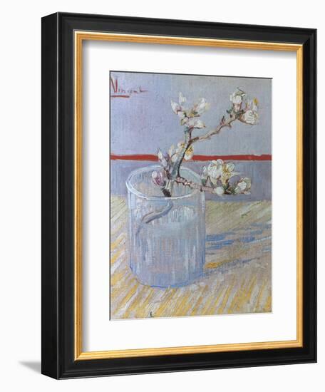 Van Gogh: Branch, 1888-Vincent van Gogh-Framed Giclee Print