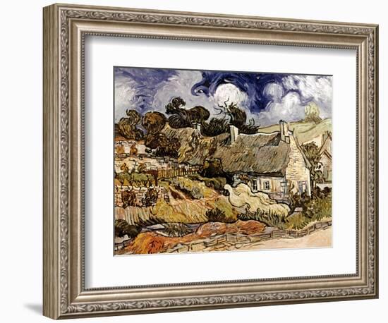 Van Gogh: Cordeville, 1890-Vincent van Gogh-Framed Giclee Print