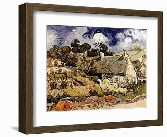 Van Gogh: Cordeville, 1890-Vincent van Gogh-Framed Giclee Print