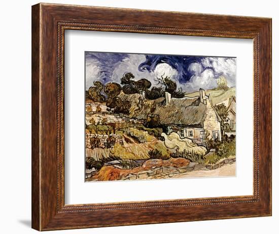 Van Gogh: Cordeville, 1890-Vincent van Gogh-Framed Giclee Print