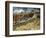 Van Gogh: Cottages, 1890-Vincent van Gogh-Framed Giclee Print