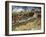 Van Gogh: Cottages, 1890-Vincent van Gogh-Framed Giclee Print