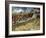 Van Gogh: Cottages, 1890-Vincent van Gogh-Framed Giclee Print