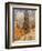 Van Gogh: Cypresses, 1889-Vincent van Gogh-Framed Giclee Print