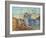 Van Gogh: Drawbridge, 1888-Vincent van Gogh-Framed Giclee Print